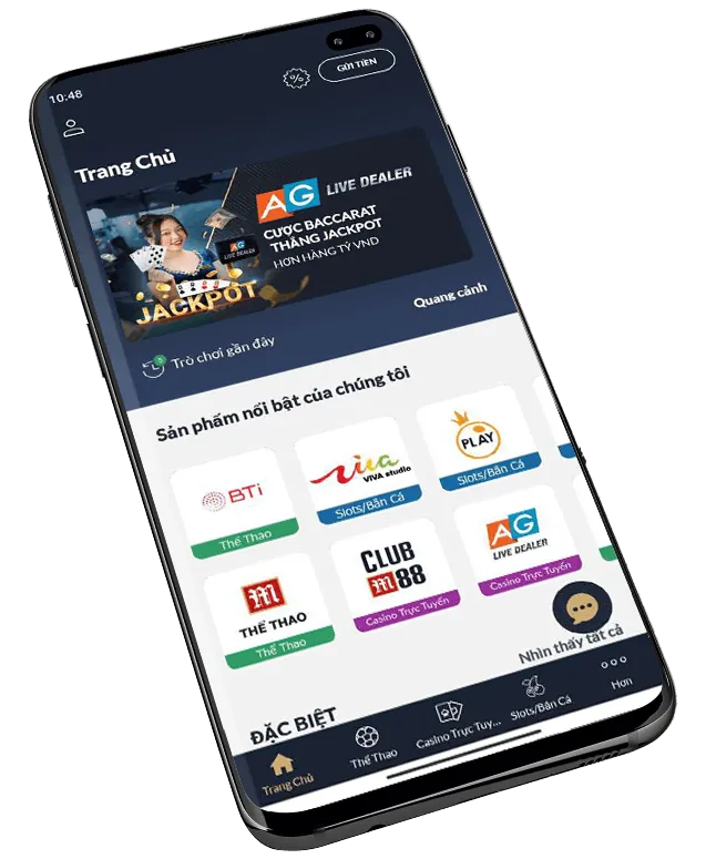 Trải nghiệm liền mạch trên ứng dụng nap88 win